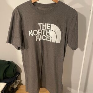 The North Face Gray Short Sleeve Tee